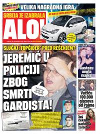 Alo - broj 3161, 10. dec 2016.