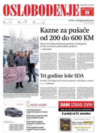 Oslobođenje - broj 25514, 6. dec 2017.