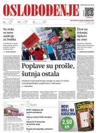 Oslobođenje - broj 27882, 10. apr 2025.