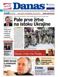 Danas - broj 6041, 14. apr 2014.