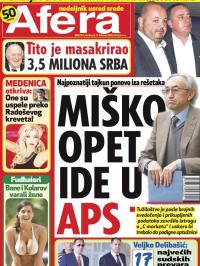 Afera - broj 53, 11. feb 2015.
