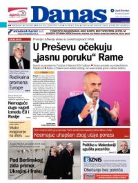 Danas - broj 6251, 10. nov 2014.