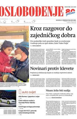 Oslobođenje - broj 27219, 8. feb 2023.