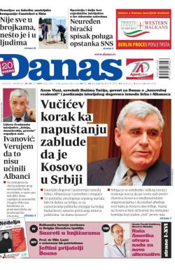 Danas - broj 7243-7244, 29. jul 2017.