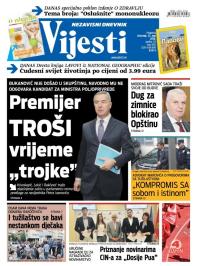 Vijesti - broj 6512, 12. maj 2016.
