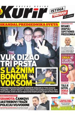 Kurir - broj 3444, 27. apr 2013.