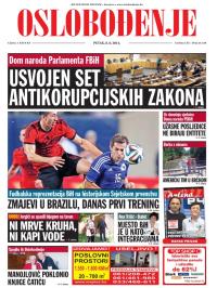 Oslobođenje - broj 24.248, 6. jun 2014.