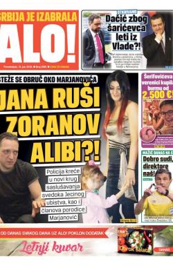 Alo - broj 2981, 13. jun 2016.