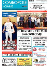 Somborske novine - broj 3111, 7. feb 2014.