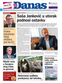 Danas - broj 7070, 6. feb 2017.