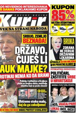 Kurir - broj 1181, 22. maj 2017.