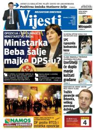 Vijesti - broj 6376, 24. dec 2015.