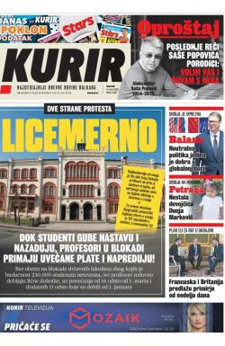 Kurir - broj 3957, 4. mar 2025.