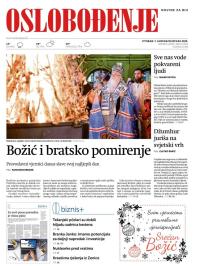 Oslobođenje - broj 27803, 7. jan 2025.