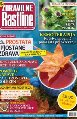 Zdravilne Rastline - broj 29, 15. nov 2019.