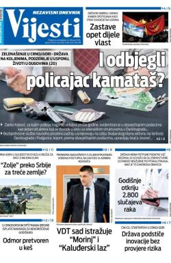 Vijesti - broj 9982, 16. feb 2026.