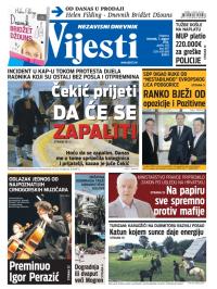 Vijesti - broj 5877, 7. avg 2014.
