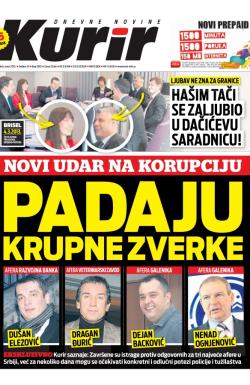 Kurir - broj 3392, 6. mar 2013.