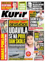Kurir - broj 1645, 5. sep 2018.