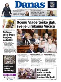 Danas - broj 9225, 10. feb 2023.