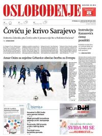 Oslobođenje - broj 25910, 15. jan 2019.