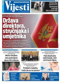 Vijesti - broj 9742, 14. jun 2025.