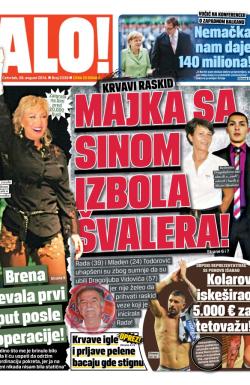 Alo - broj 2339, 28. avg 2014.