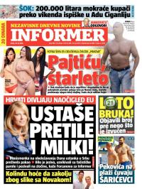 Informer - broj 985, 29. jul 2015.
