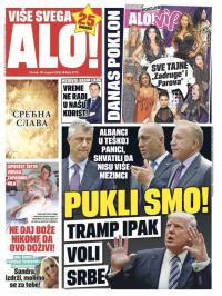 Alo - broj 3773, 28. avg 2018.