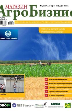 Agro Biznis - broj 125, 15. jul 2021.