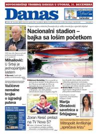 Danas - broj 8124, 27. dec 2019.