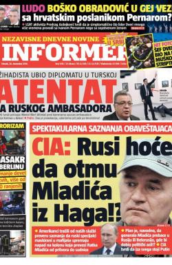 Informer - broj 1416, 20. dec 2016.