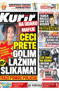 Kurir - broj 1493, 3. apr 2018.
