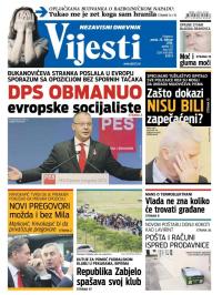 Vijesti - broj 6437, 26. feb 2016.