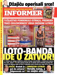 Informer - broj 986, 30. jul 2015.