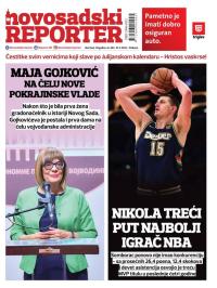 Novosadski reporter - broj 482, 10. maj 2024.