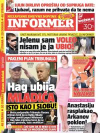 Informer - broj 1238, 26. maj 2016.