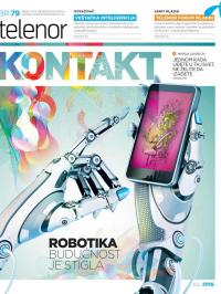 Telenor Kontakt - broj 79, 1. jul 2016.