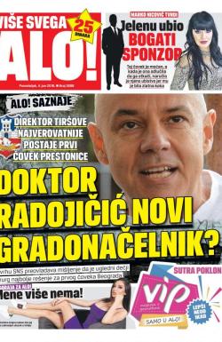 Alo - broj 3688, 4. jun 2018.