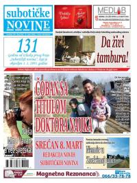 Nove Subotičke novine - broj 361, 8. mar 2024.