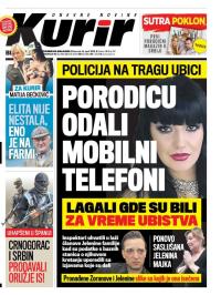 Kurir - broj 787, 14. apr 2016.