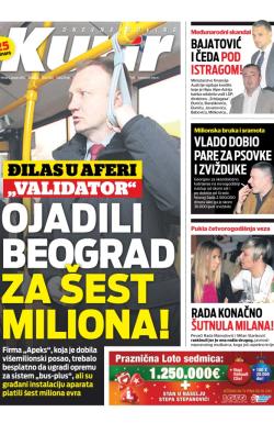 Kurir - broj 3333, 4. jan 2013.