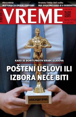 Vreme - broj 1733, 21. mar 2024.