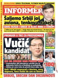 Informer - broj 1463, 15. feb 2017.