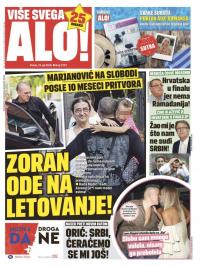 Alo - broj 3727, 13. jul 2018.
