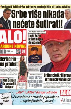 Alo - broj 4259, 5. jan 2020.