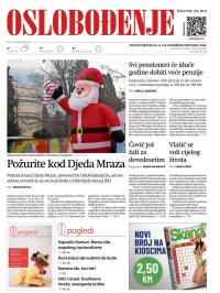 Oslobođenje - broj 28090, 13. dec 2025.