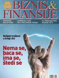 Biznis & Finansije - broj 125, 14. mar 2016.