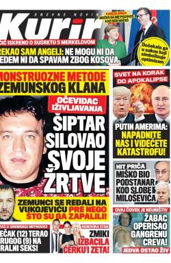 Kurir - broj 1503, 14. apr 2018.