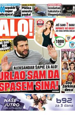 Alo - broj 2532, 13. mar 2015.